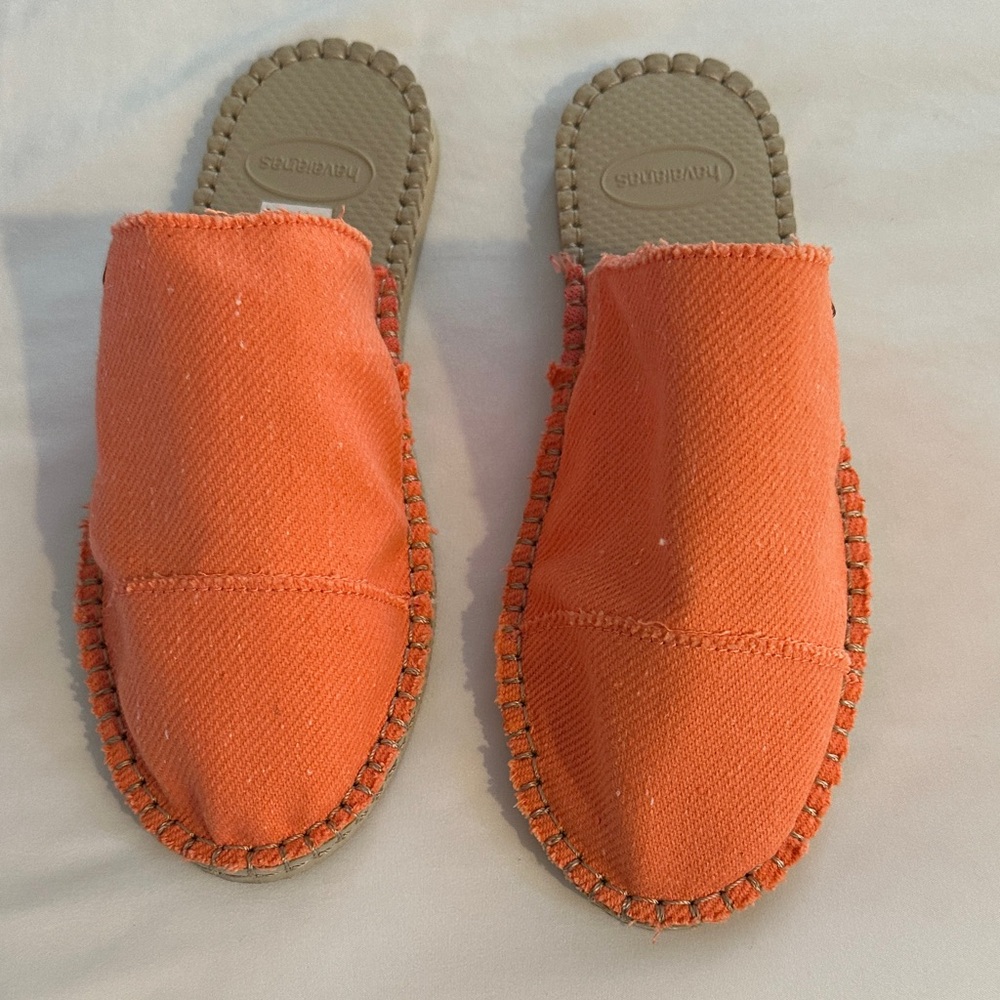 Havaianas Coral Espadrille Sandals
